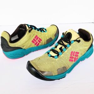 Columbia Descender Women’s Hiking Trail Running Shoe Size 8